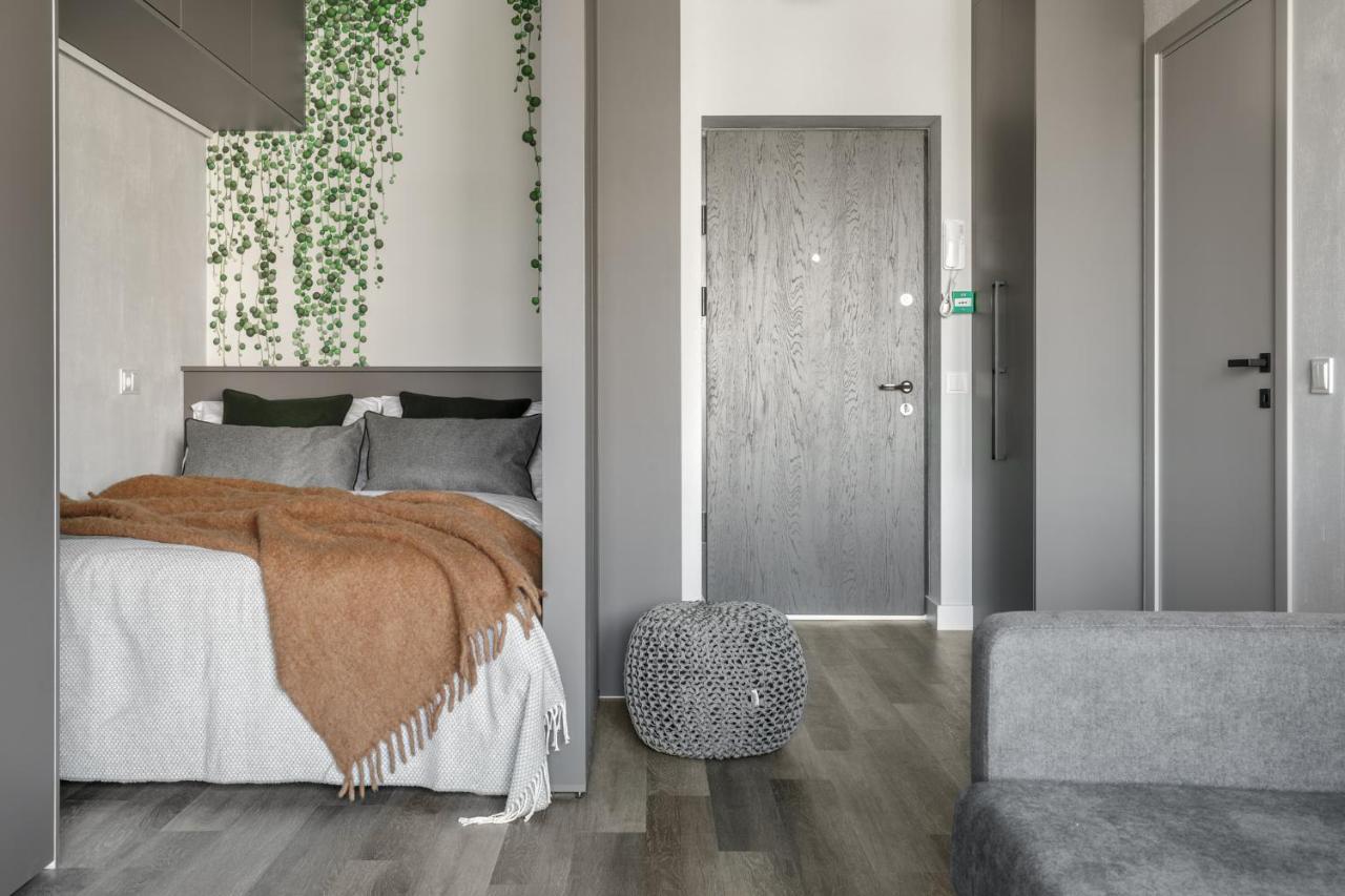 Urban Jungle Apartments By Reside Baltic VNO Exteriér fotografie