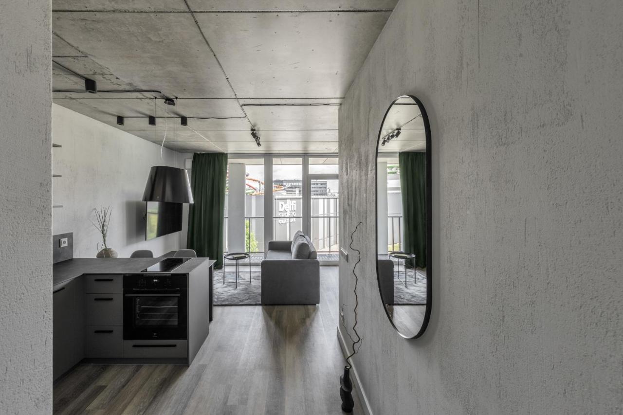 Urban Jungle Apartments By Reside Baltic VNO Exteriér fotografie
