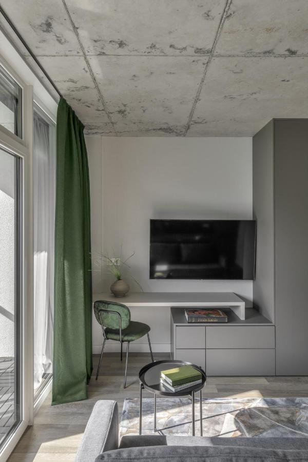 Urban Jungle Apartments By Reside Baltic VNO Exteriér fotografie