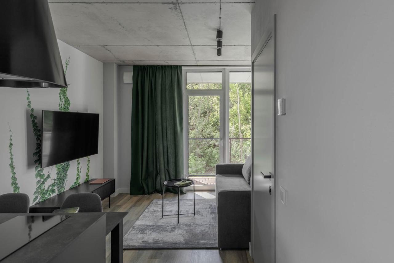 Urban Jungle Apartments By Reside Baltic VNO Exteriér fotografie