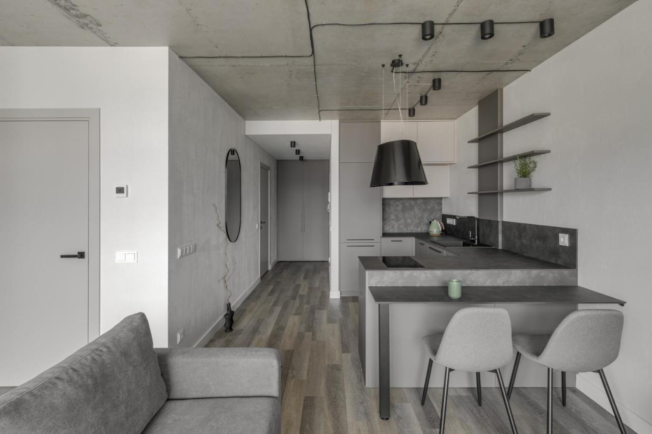 Urban Jungle Apartments By Reside Baltic VNO Exteriér fotografie