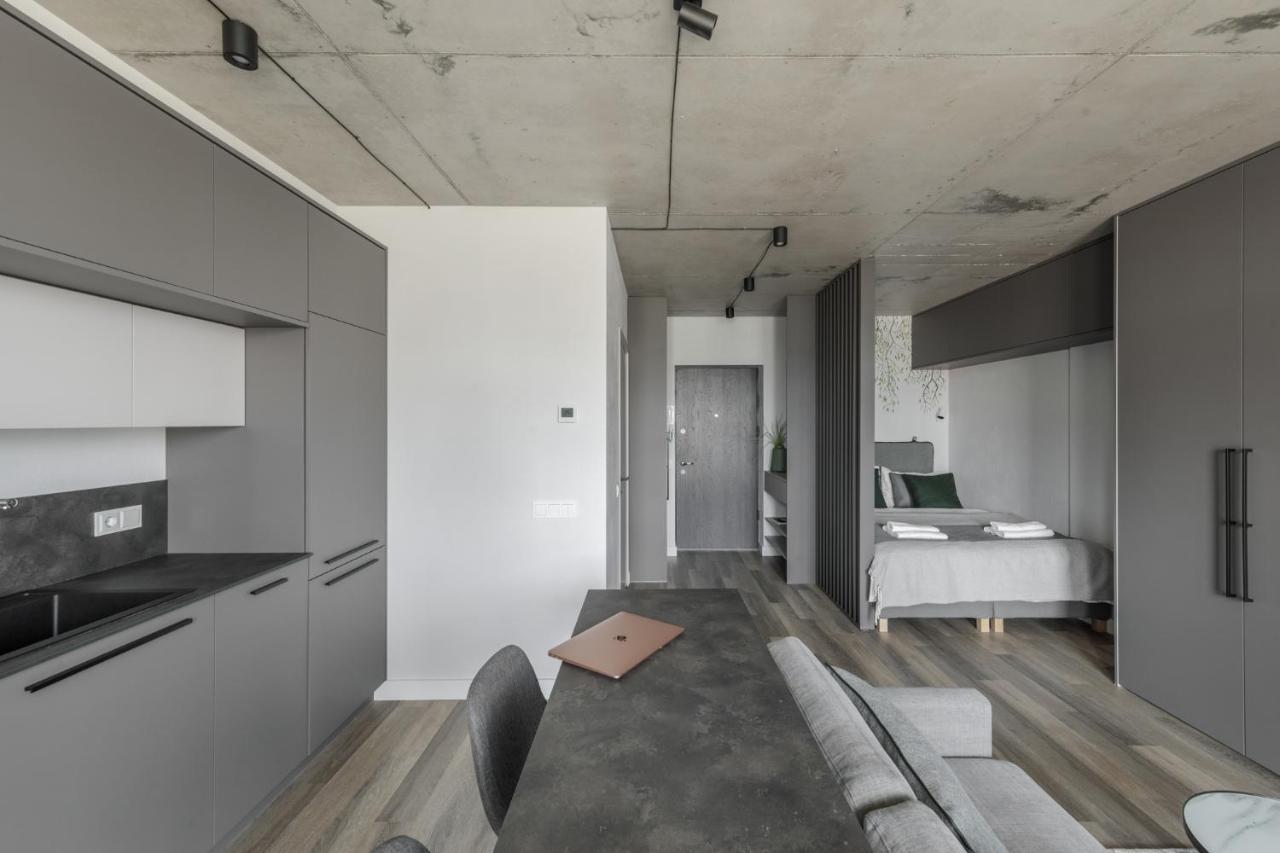 Urban Jungle Apartments By Reside Baltic VNO Exteriér fotografie