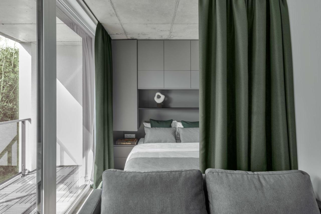 Urban Jungle Apartments By Reside Baltic VNO Exteriér fotografie