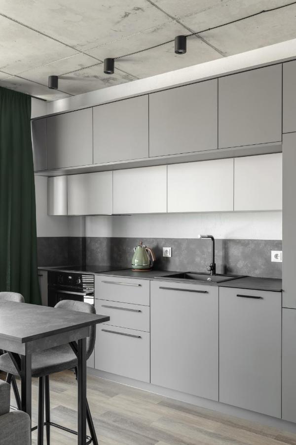 Urban Jungle Apartments By Reside Baltic VNO Exteriér fotografie
