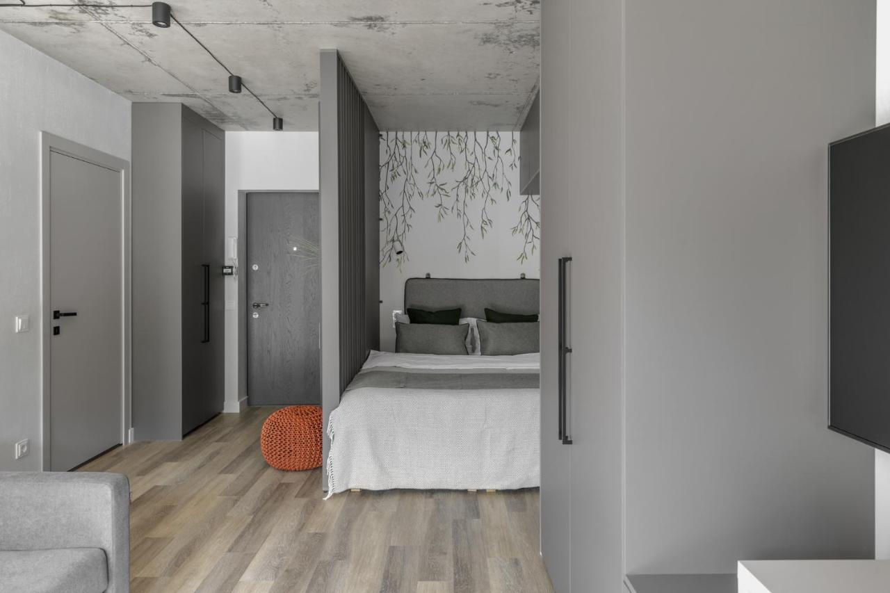 Urban Jungle Apartments By Reside Baltic VNO Exteriér fotografie