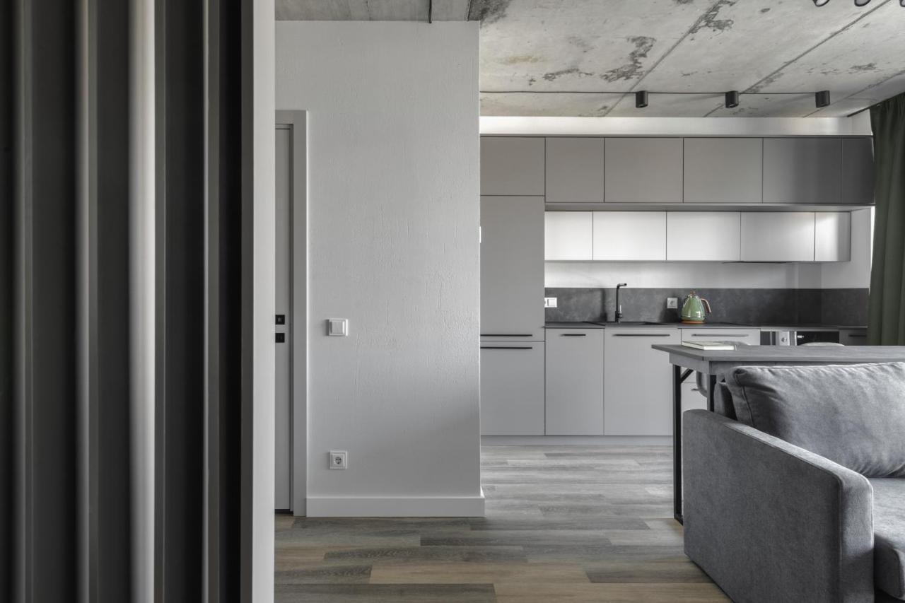 Urban Jungle Apartments By Reside Baltic VNO Exteriér fotografie