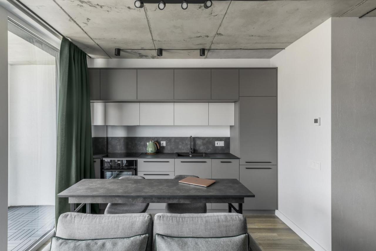 Urban Jungle Apartments By Reside Baltic VNO Exteriér fotografie