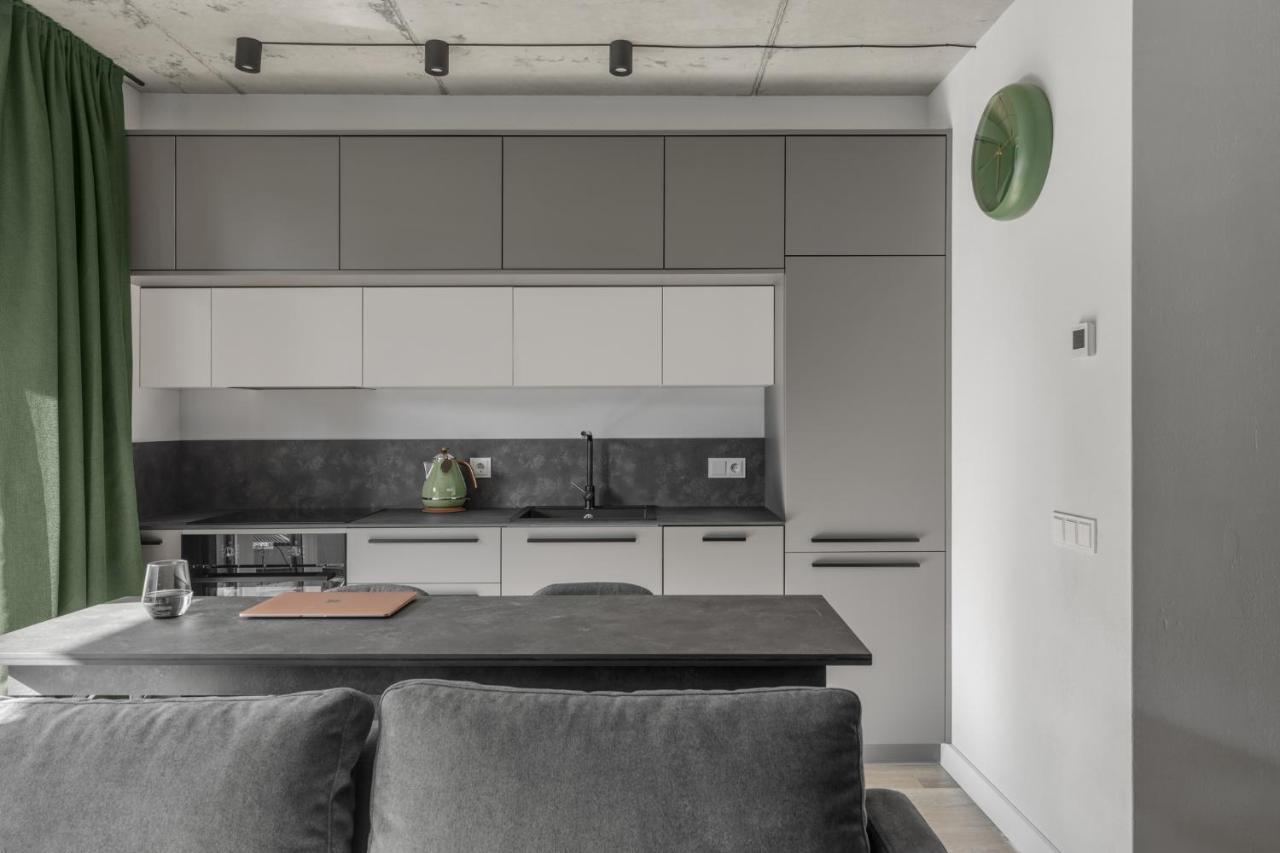 Urban Jungle Apartments By Reside Baltic VNO Exteriér fotografie