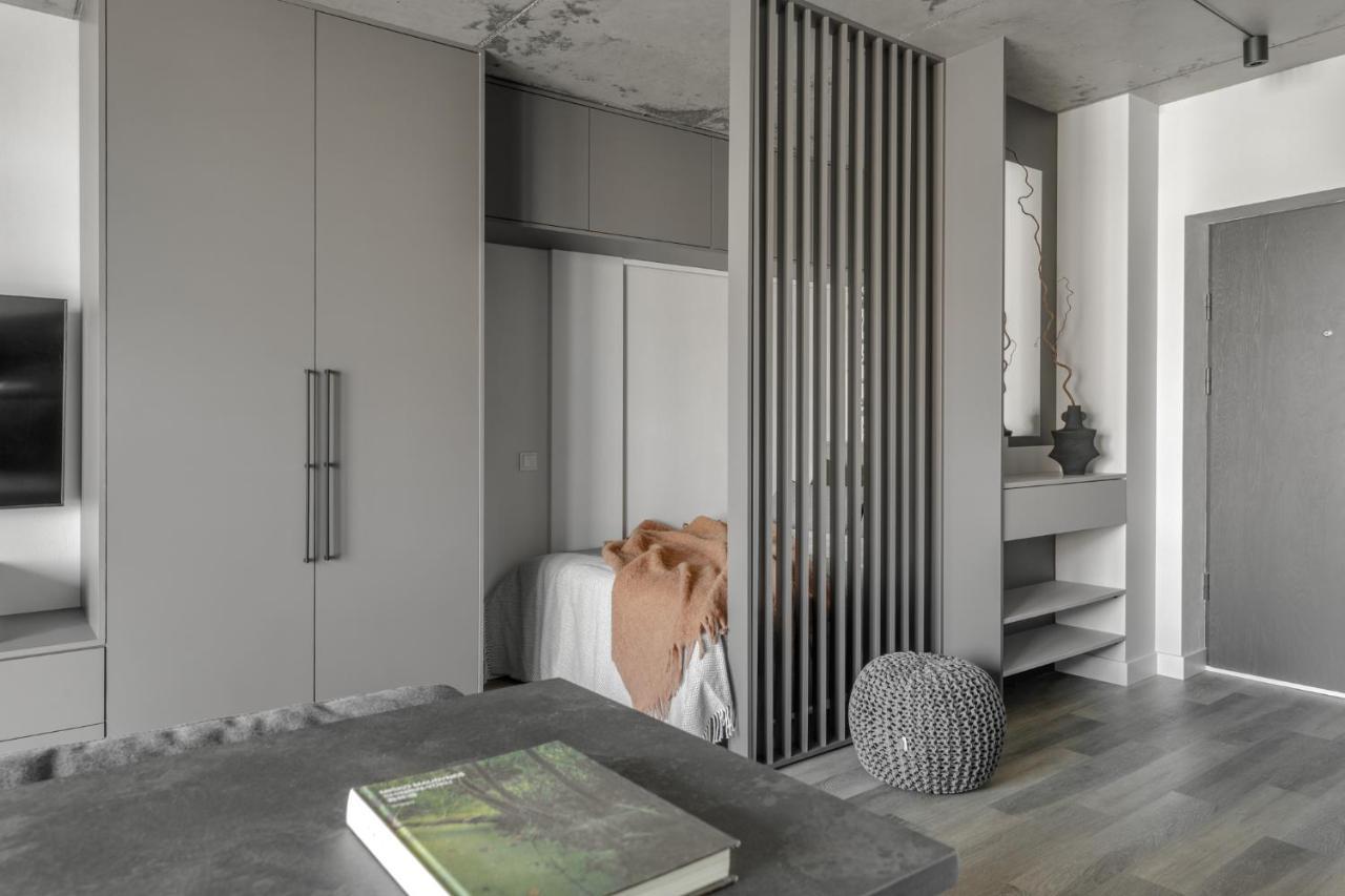 Urban Jungle Apartments By Reside Baltic VNO Exteriér fotografie