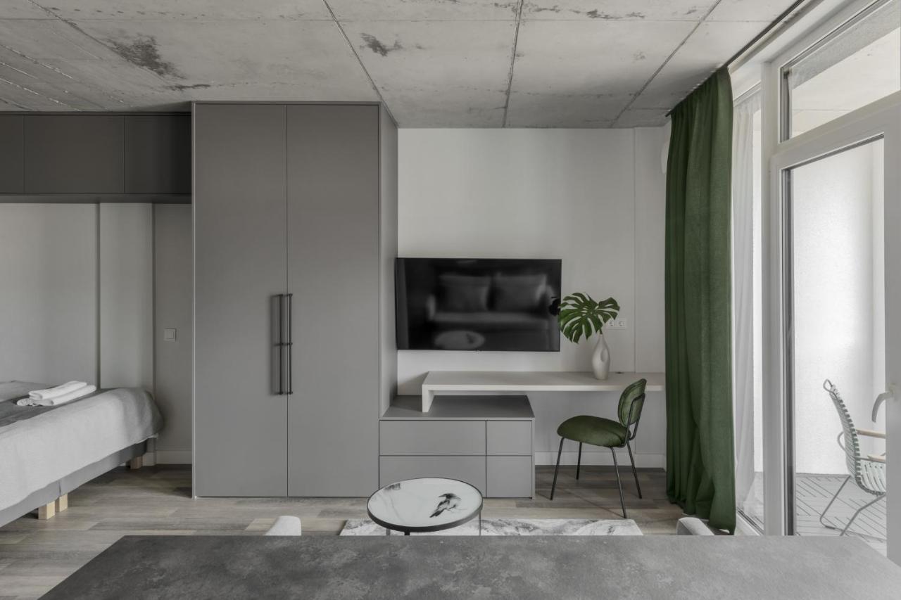 Urban Jungle Apartments By Reside Baltic VNO Exteriér fotografie