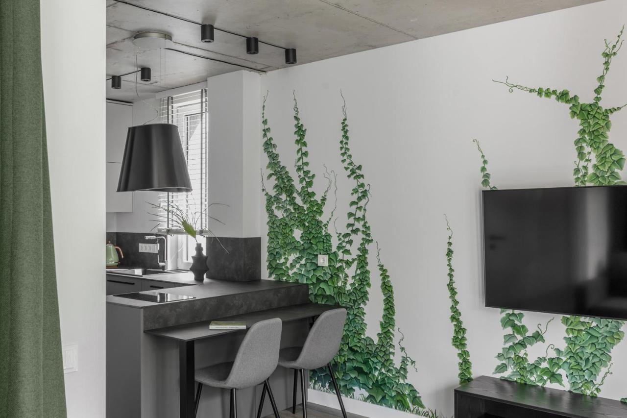 Urban Jungle Apartments By Reside Baltic VNO Exteriér fotografie