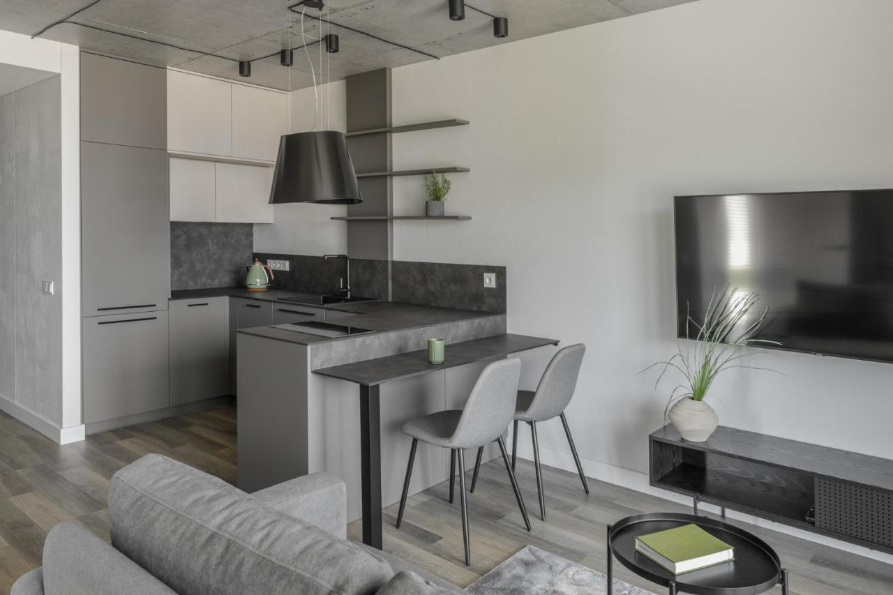Urban Jungle Apartments By Reside Baltic VNO Exteriér fotografie