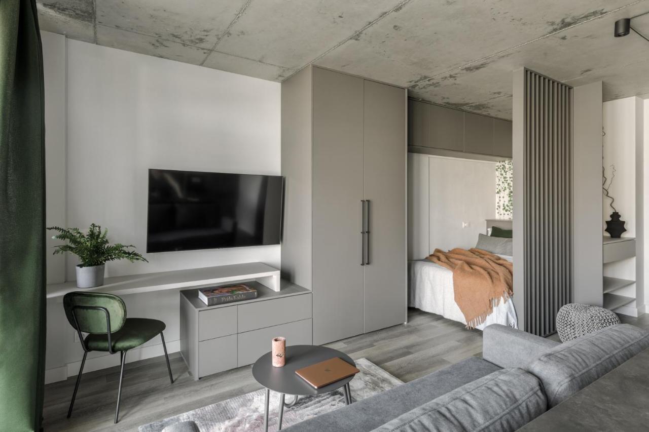 Urban Jungle Apartments By Reside Baltic VNO Exteriér fotografie