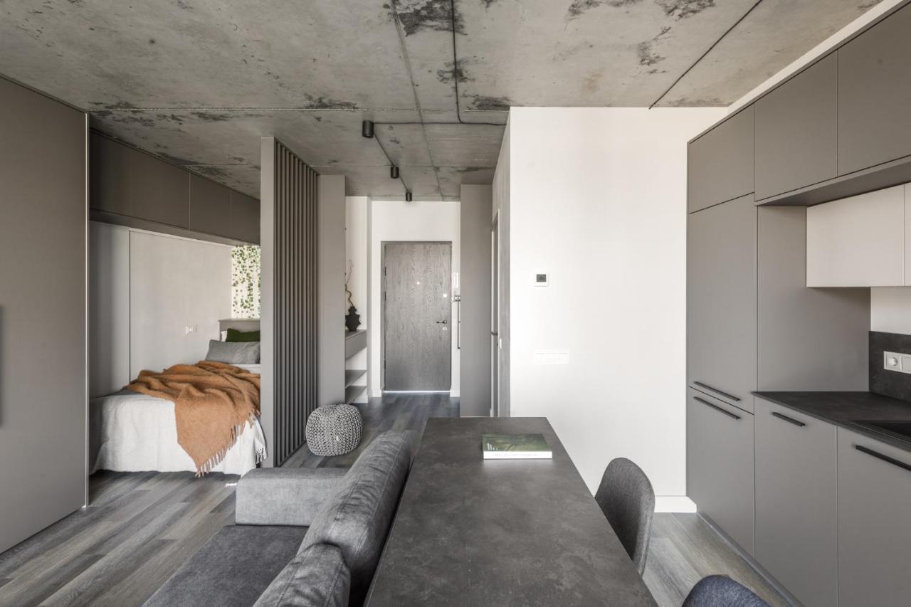Urban Jungle Apartments By Reside Baltic VNO Exteriér fotografie