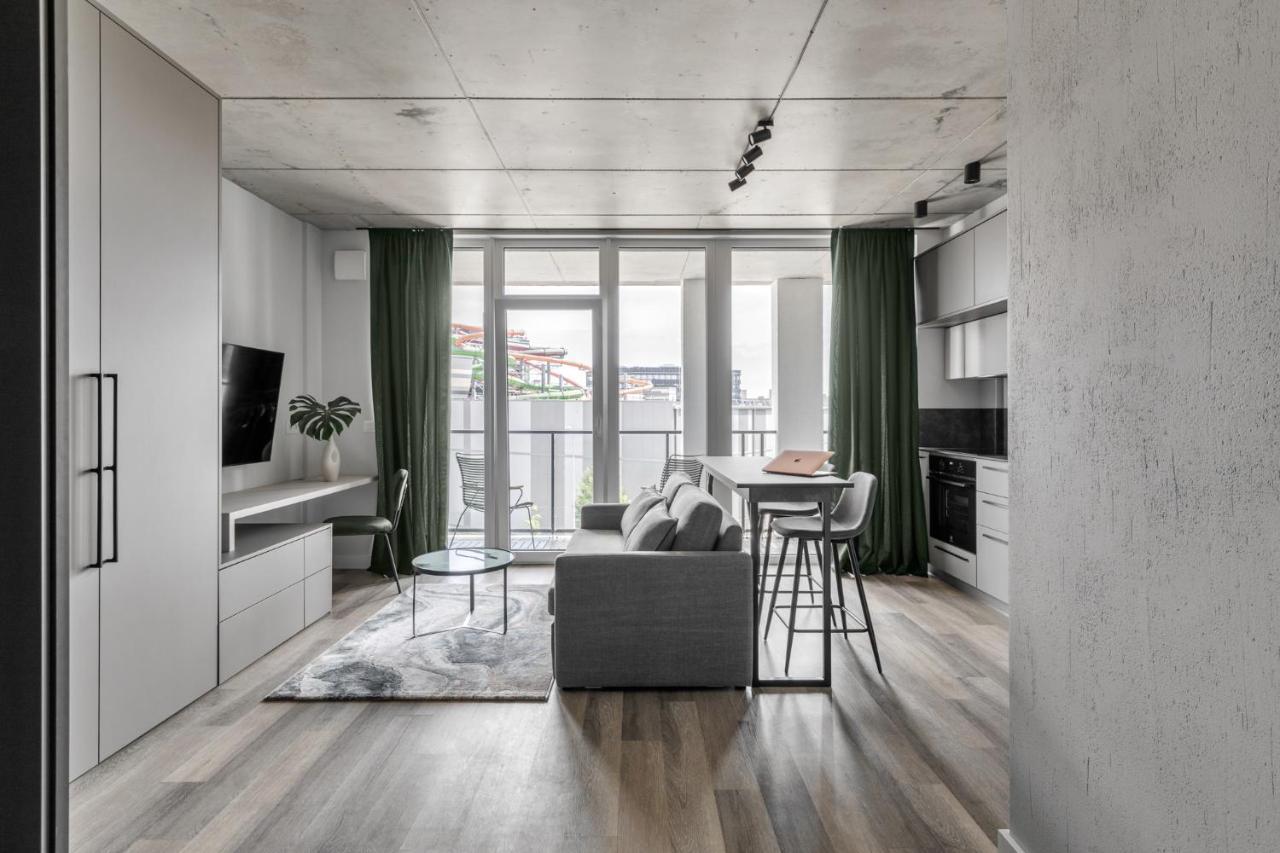 Urban Jungle Apartments By Reside Baltic VNO Exteriér fotografie