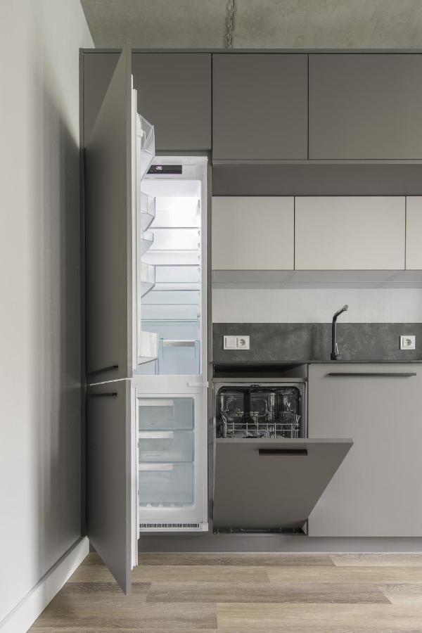 Urban Jungle Apartments By Reside Baltic VNO Exteriér fotografie