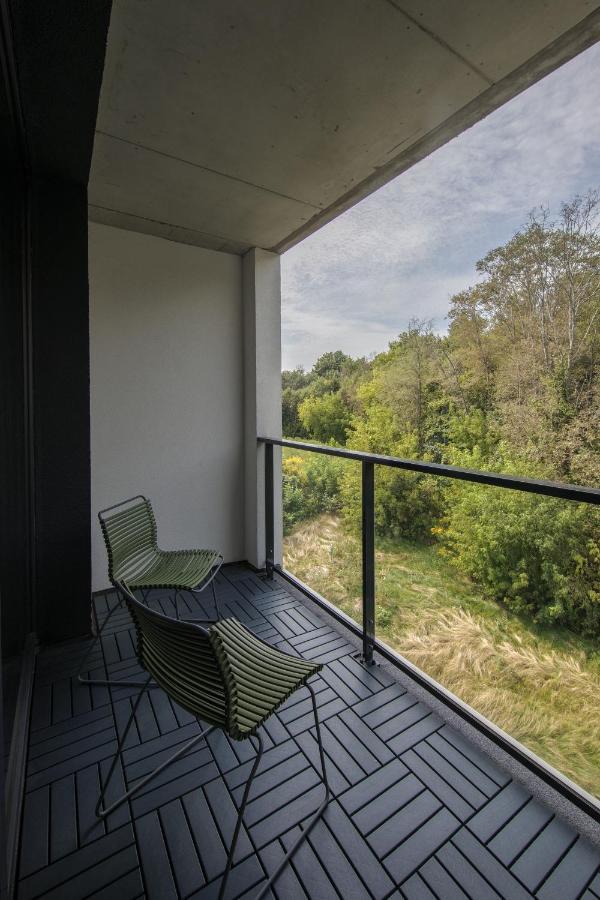 Urban Jungle Apartments By Reside Baltic VNO Exteriér fotografie