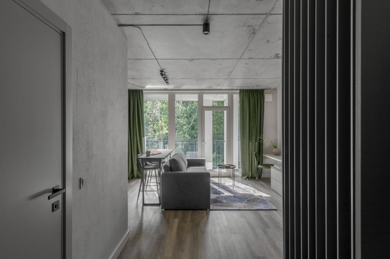 Urban Jungle Apartments By Reside Baltic VNO Exteriér fotografie