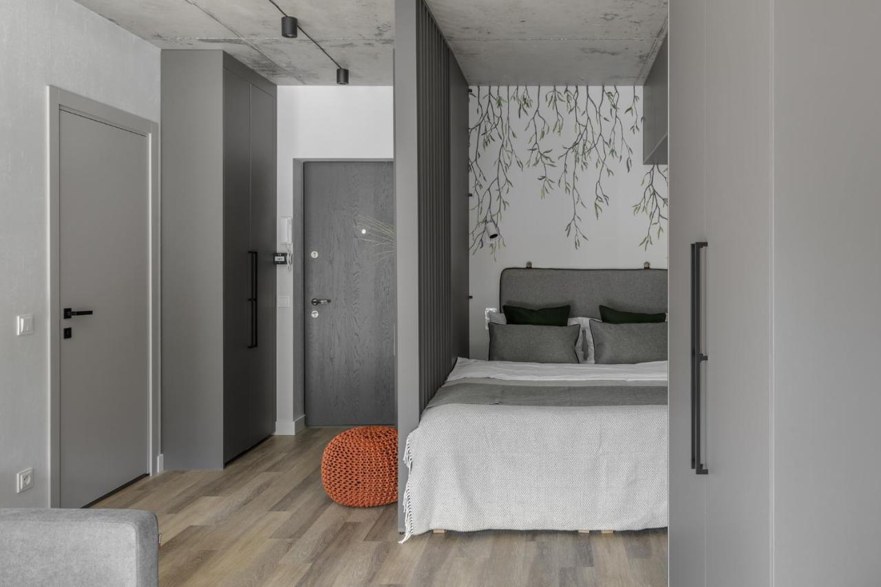 Urban Jungle Apartments By Reside Baltic VNO Exteriér fotografie