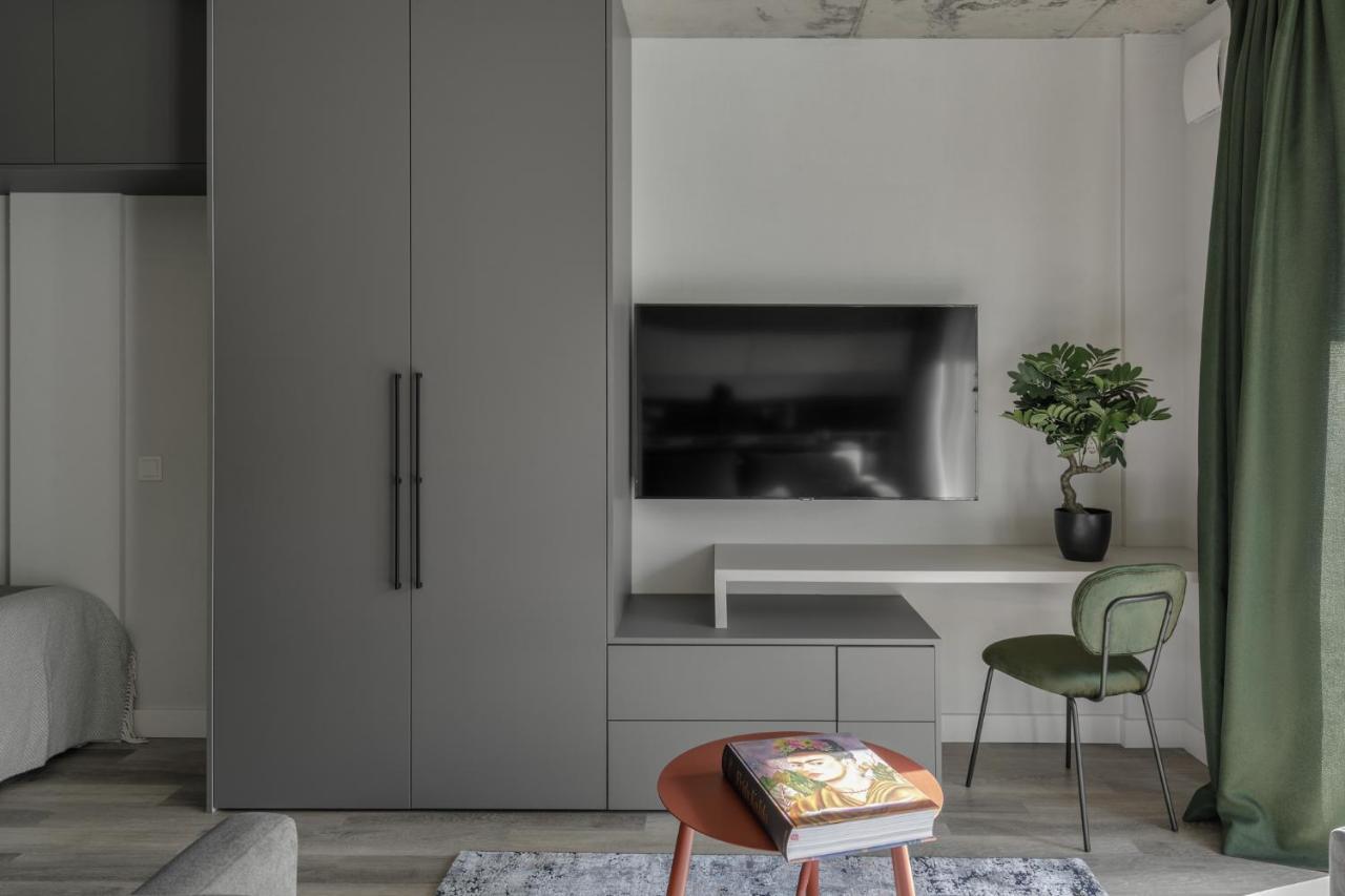 Urban Jungle Apartments By Reside Baltic VNO Exteriér fotografie