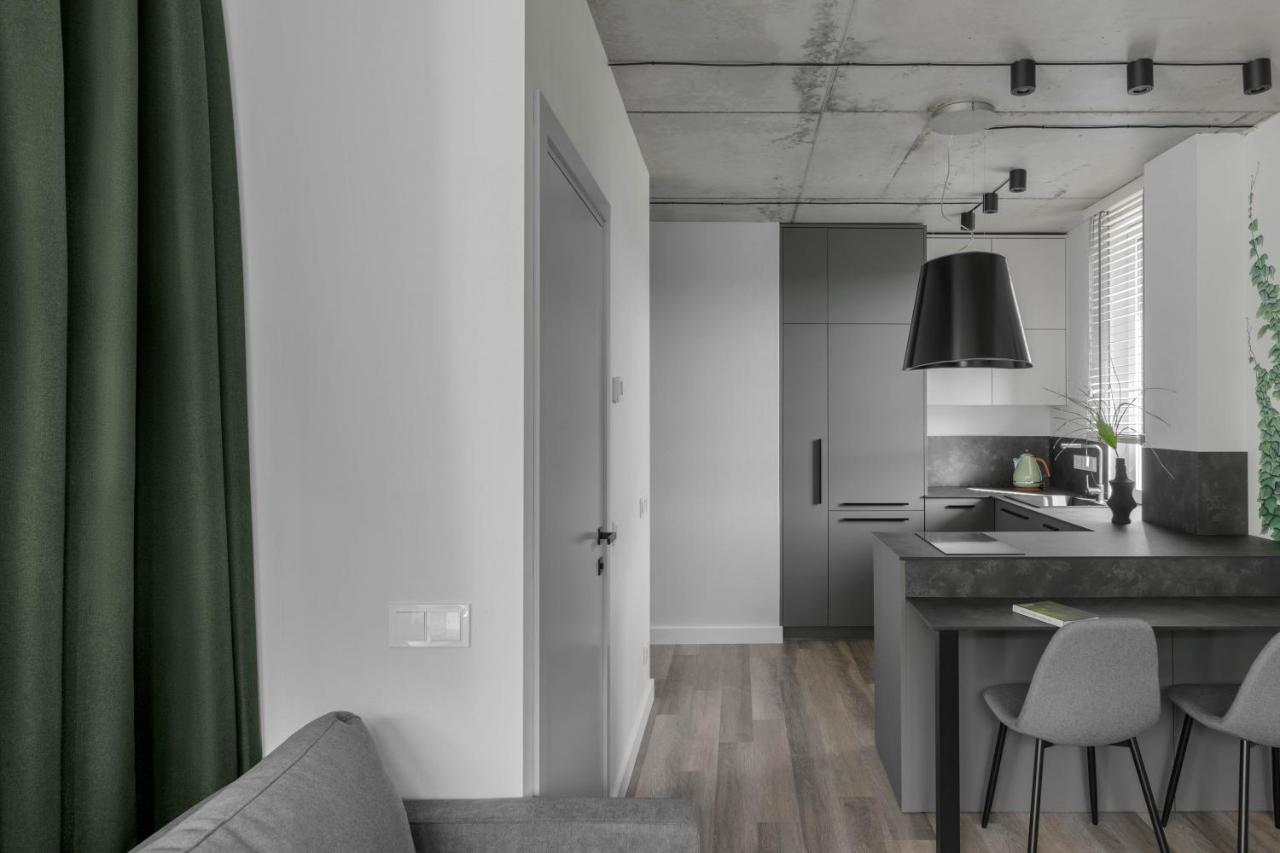 Urban Jungle Apartments By Reside Baltic VNO Exteriér fotografie