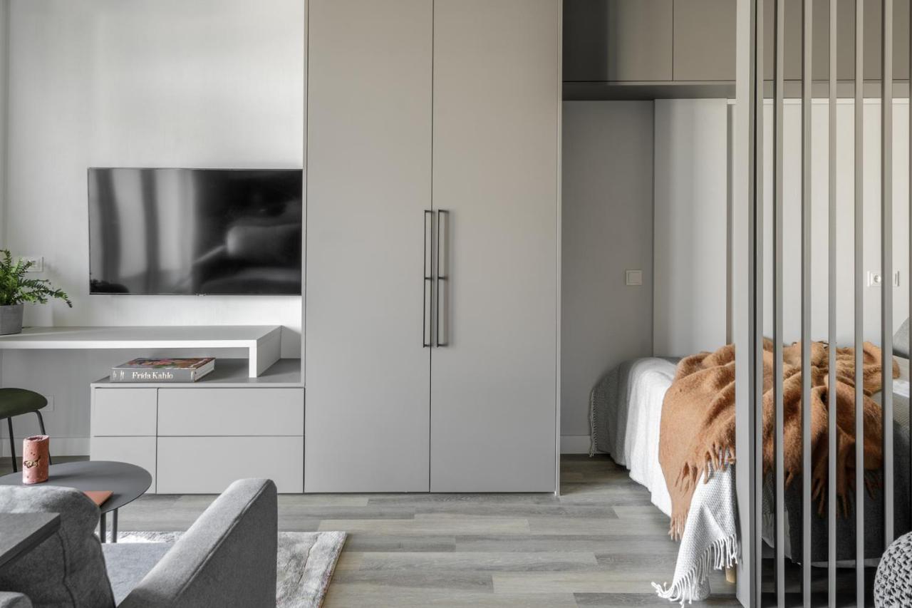 Urban Jungle Apartments By Reside Baltic VNO Exteriér fotografie